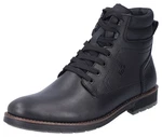Rieker Winterstiefelette Schnürstiefelette Boots (with riekerTEX Membran) Blau/Schwarz/Rot/Dunkelblau