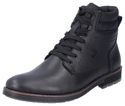 Rieker Winterstiefelette Schnürstiefelette Boots (with riekerTEX Membran) Blau/Schwarz/Rot/Dunkelblau
