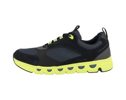 Geox Spherica Herrenschuh Grün/Dunkelblau/Gelb/Schwarz/Hellblau