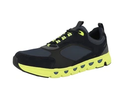 Geox Spherica Herrenschuh Grün/Dunkelblau/Gelb/Schwarz/Hellblau