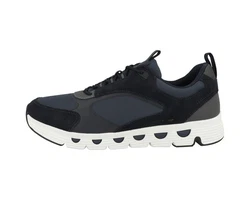 Geox Spherica Herrenschuh Blau/Dunkelblau/Schwarz/Hellblau/Grau