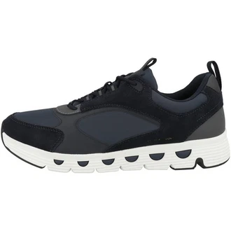 Geox Spherica Herrenschuh Blau/Dunkelblau/Schwarz/Hellblau/Grau
