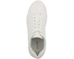Geox U Prali B Herren Sneaker Weiß/Creme