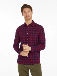Langarmhemd BRUSHED GINGHAM SF SHIRT modisch kariert