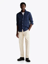 Tommy Hilfiger Langarmhemd Brushed Easy Check RF Shirt mehrfarbig/aegean sea multi