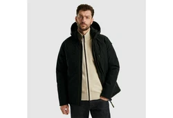 PME LEGEND Outdoorjacke Semi long jacket STEARPACKER Schwarz