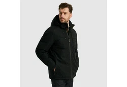 PME LEGEND Outdoorjacke Semi long jacket STEARPACKER Schwarz