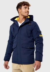 Indicode Winterjacke Ocala Dunkelblau