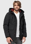 Indicode Winterjacke Ocala Schwarz/Rot/Dunkelrot/Dunkelblau