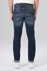 Miracle of Denim 5-Pocket Jeans Cornell Regular (1-tlg) Creme/Weiß/Blau