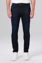 Miracle of Denim 5-Pocket-Jeans Marcel Slim Weiß/Creme/Dunkelblau