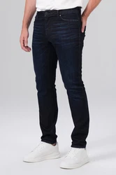 Miracle of Denim 5-Pocket-Jeans Marcel Slim Weiß/Creme/Dunkelblau