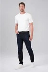 Miracle of Denim 5-Pocket-Jeans Marcel Slim Weiß/Creme/Dunkelblau