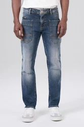 Miracle of Denim 5-Pocket Jeans Theo Comfort Fit Blau/Weiß/Schwarz/Creme/Grün/Hellblau