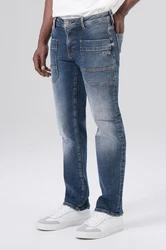 Miracle of Denim 5-Pocket Jeans Theo Comfort Fit Blau/Weiß/Schwarz/Creme/Grün/Hellblau