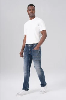 Miracle of Denim 5-Pocket Jeans Theo Comfort Fit