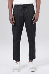 Miracle of Denim 5-Pocket Jeans Hank Chino Schwarz/Weiß/Grau/Hellgrau