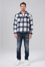 Lederjacke Men Jacket (1-St)
