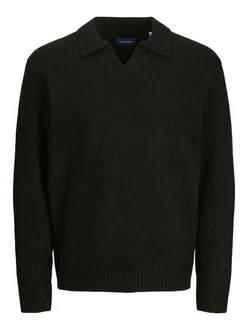 Jack & Jones Strickpullover Poloshirt Regular Fit Jack & Jones Strickpullover Poloshirt Regular Fit