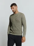 NO EXCESS Strickpullover Dreifarbig