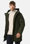 Indicode Winterjacke INBenicio Dunkelgrün/Grün