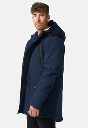 Indicode Winterjacke INBenicio Dunkelblau/Blau