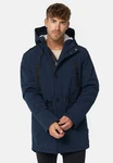 Indicode Winterjacke INBenicio Dunkelblau/Blau