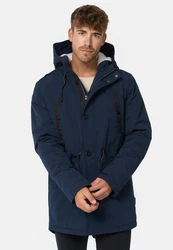 Indicode Winterjacke INBenicio Dunkelblau/Blau