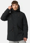 Indicode Winterjacke INBenicio Dunkelblau/Schwarz