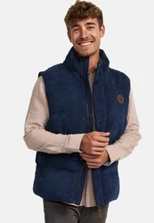 Indicode Winterjacke Incobbyn Rot/Dunkelblau/Hellblau