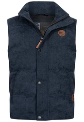 Indicode Winterjacke Incobbyn Rot/Dunkelblau/Hellblau