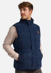 Indicode Winterjacke Incobbyn Rot/Dunkelblau/Hellblau