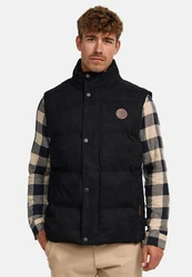 Indicode Winterjacke Incobbyn Schwarz