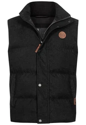 Indicode Winterjacke Incobbyn Schwarz