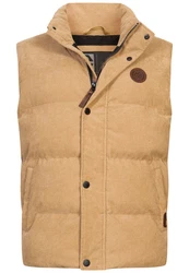 Indicode Winterjacke Incobbyn Braun/Beige/Khaki