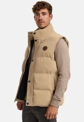 Indicode Winterjacke Incobbyn Braun/Beige/Khaki