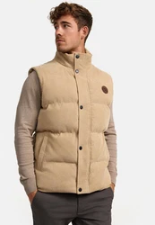 Indicode Winterjacke Incobbyn Braun/Beige/Khaki