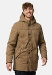 Indicode Winterjacke Barge Braun/Beige/Khaki