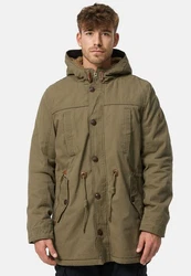 Indicode Winterjacke Barge Dunkelgrün/Khaki/Grün