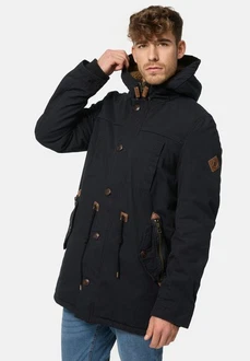 Indicode Winterjacke Barge Dunkelgrün/Khaki/Schwarz/Dunkelgrau Indicode Winterjacke Barge Dunkelgrün/Khaki/Schwarz/Dunkelgrau