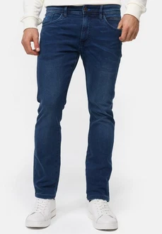 Indicode Herren INCoil Jeanshose aus Super-Stretch Denim