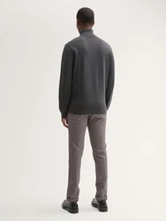 TOM TAILOR 5-Pocket Jeans Travis Slim Chino Khaki/Dunkelgrau/Hellgrau/Grau/Braun/Beige