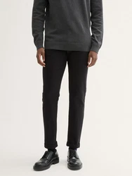 TOM TAILOR 5-Pocket Jeans Travis Slim Chino Schwarz