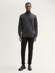 TOM TAILOR 5-Pocket Jeans Travis Slim Chino Schwarz