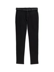 TOM TAILOR 5-Pocket Jeans Travis Slim Chino Schwarz