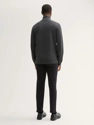 TOM TAILOR 5-Pocket Jeans Travis Slim Chino Schwarz