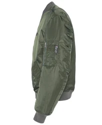 Schott NYC Bomberjacke Macampsrs Dunkelgrün