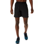 Asics Laufhose Road 2-in-1 Shorts Grau/Schwarz