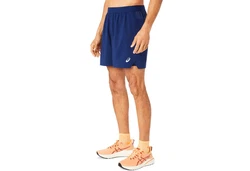 Asics Laufhose Road 2-in-1 Shorts Dunkelblau/Blau/Hellblau