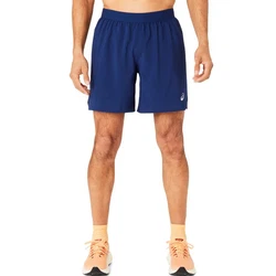 Asics Laufhose Road 2-in-1 Shorts Dunkelblau/Blau/Hellblau